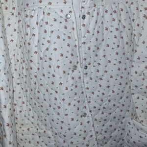 Floral Quilted Jacket